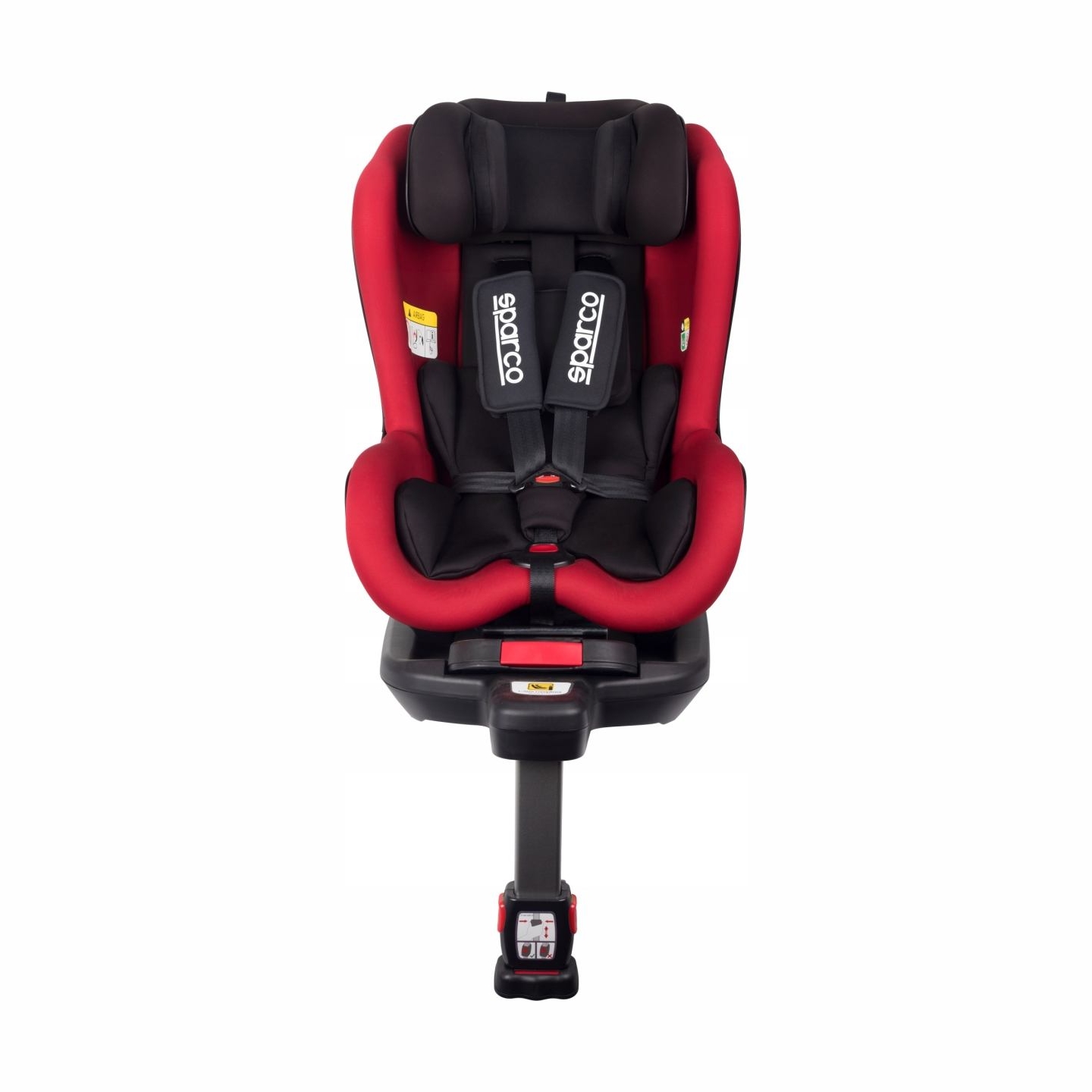 Sparco SK500I Black-Red (SK500IRD) Max 18 Kg