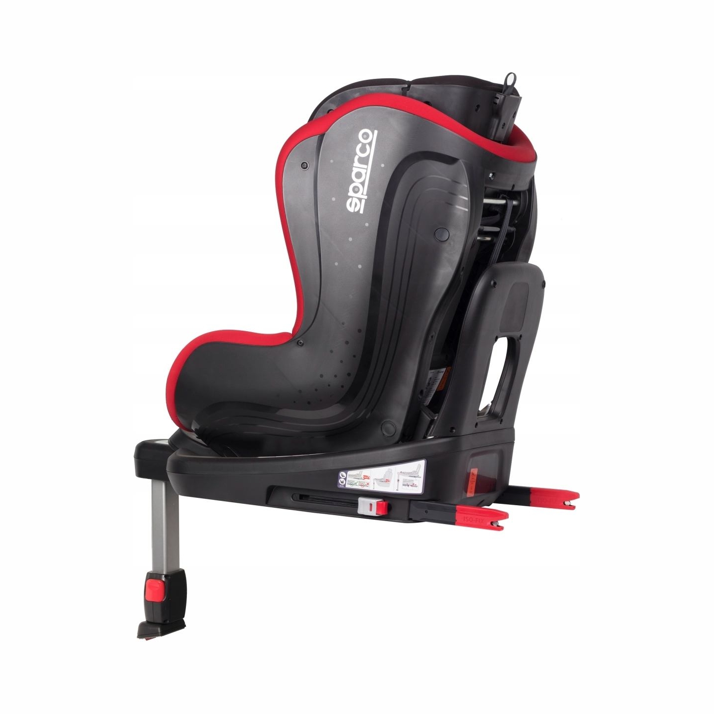Sparco SK500I Black-Red (SK500IRD) Max 18 Kg