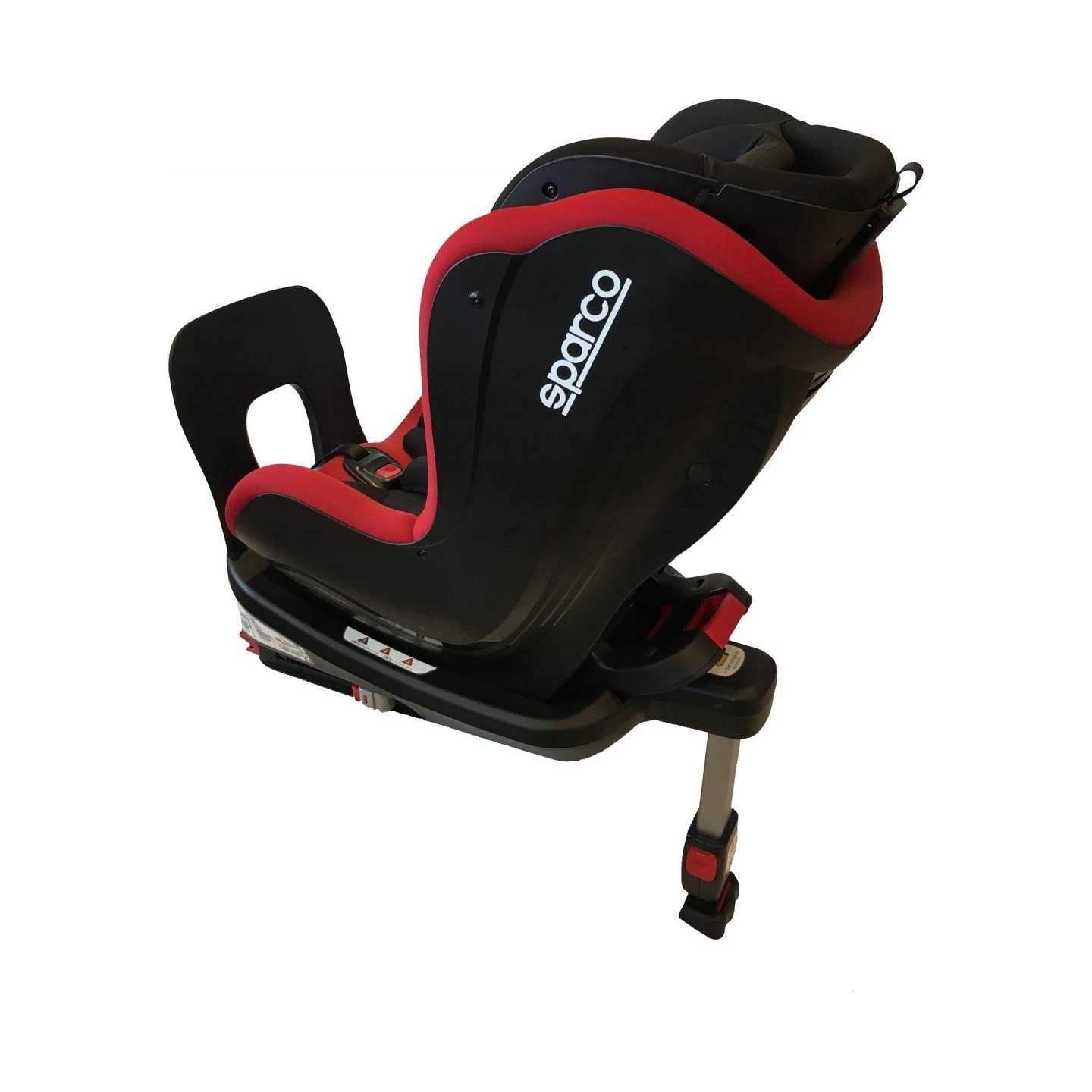 Sparco SK500I Black-Red (SK500IRD) Max 18 Kg