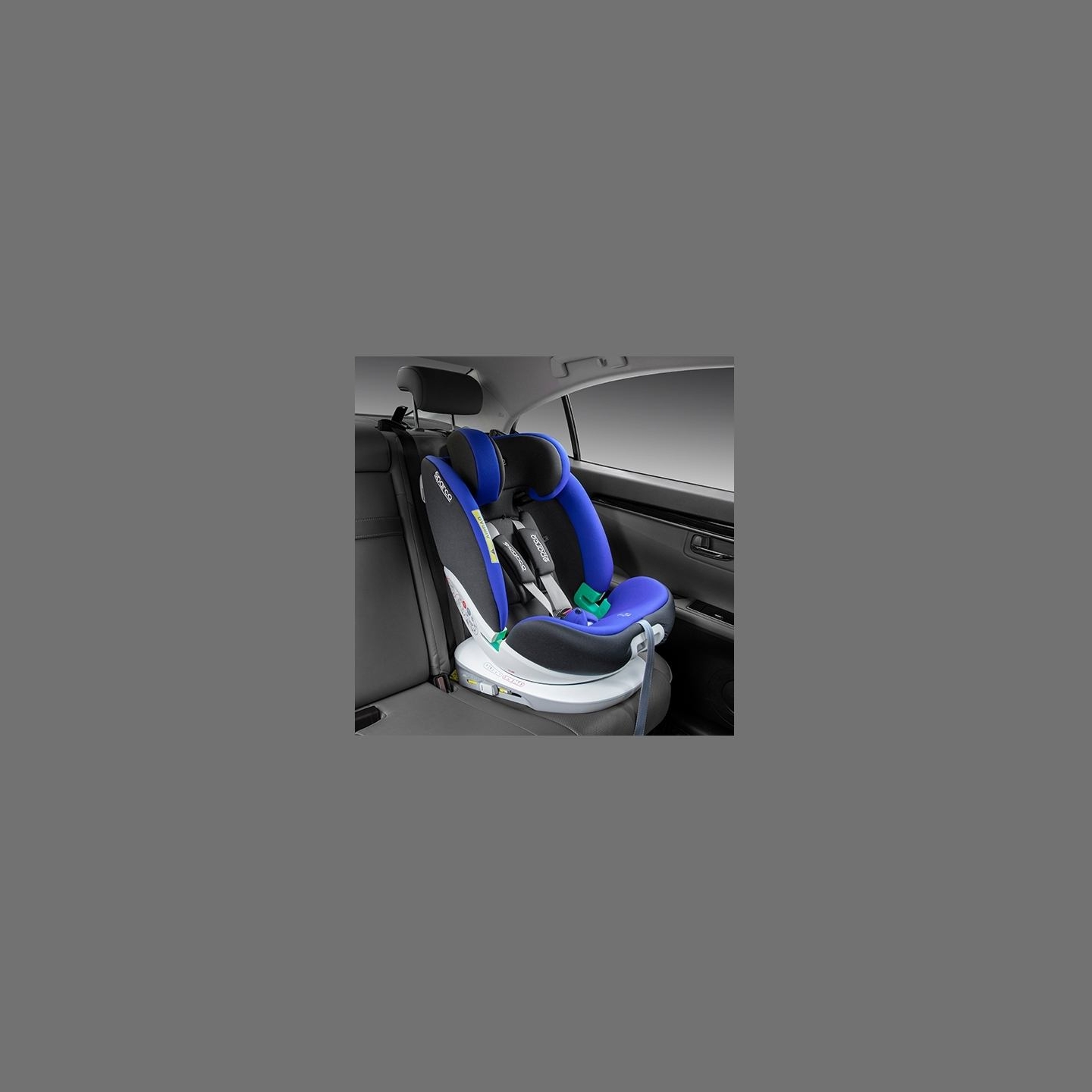 Sparco SK3000 Blue (SK3000I_BL) 40-150 cm