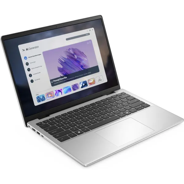 Dell Pro 14 Essential PV14255/ AMD Ryzen AI 7 350/ 16GB/ 1TB SSD/ 14.0" FHD+/ WLAN + BT/ US Kb/ W11 Pro/ Platinum Silver (Metal)