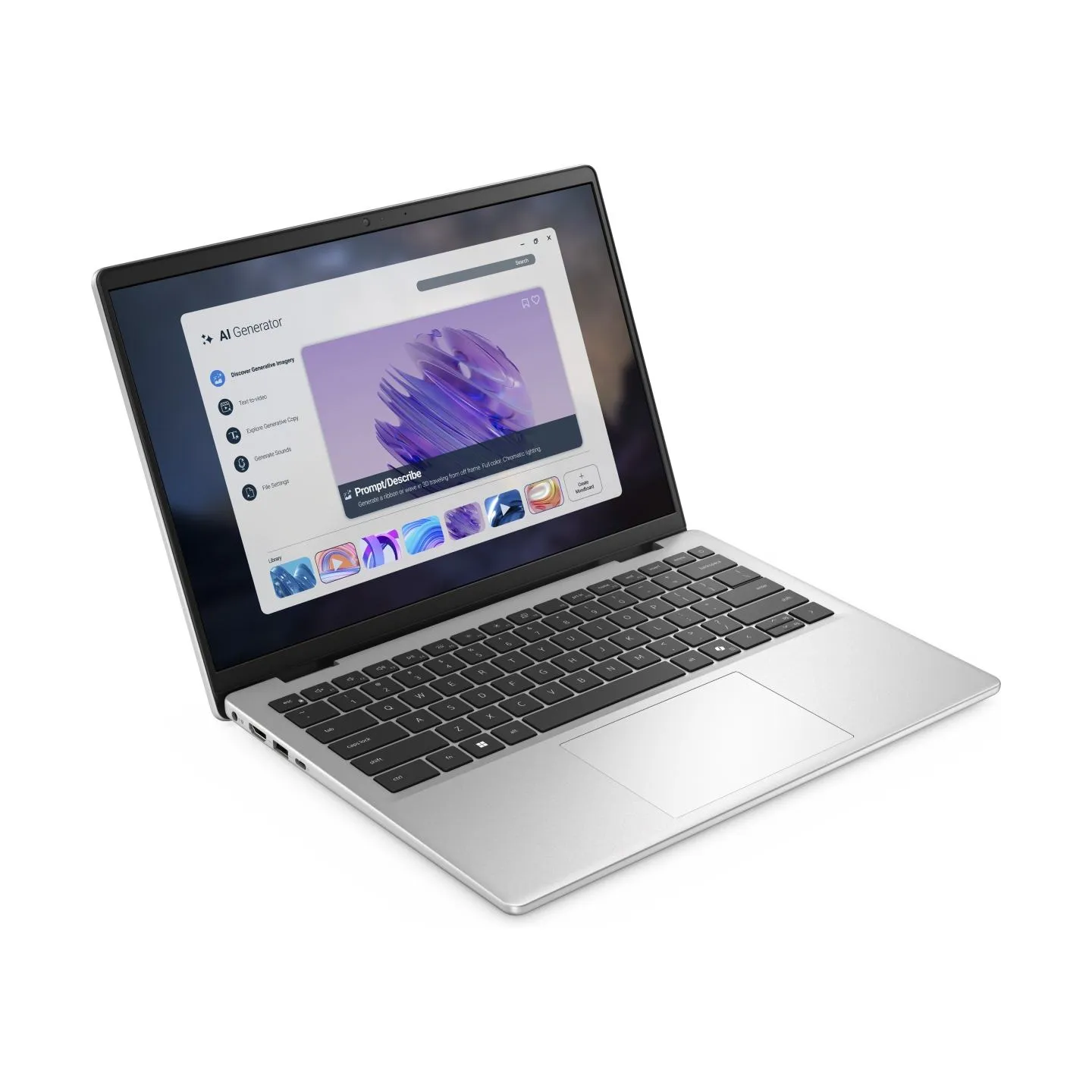 Dell Pro 14 Essential PV14255/ AMD Ryzen AI 7 350/ 16GB/ 1TB SSD/ 14.0" FHD+/ WLAN + BT/ US Kb/ W11 Pro/ Platinum Silver (Metal)