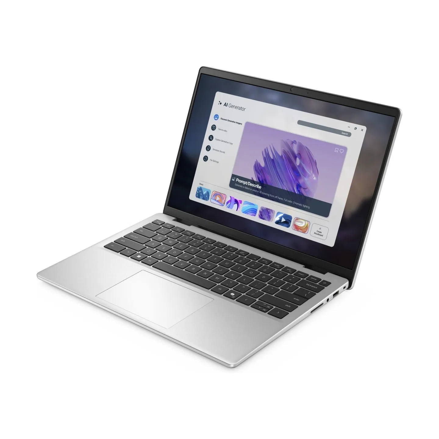 Dell Pro 14 Essential PV14255/ AMD Ryzen AI 7 350/ 16GB/ 1TB SSD/ 14.0" FHD+/ WLAN + BT/ US Kb/ W11 Pro/ Platinum Silver (Metal)