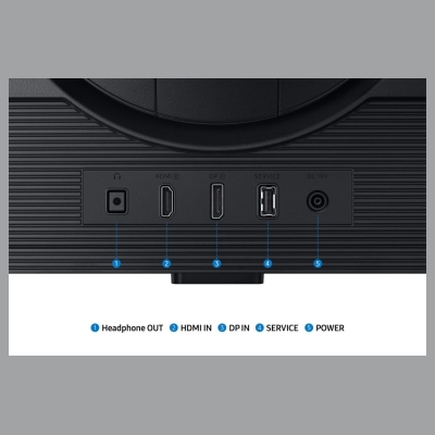 Samsung LCD Monitor|SAMSUNG|27 "|2560 x 1440 pixels|Quad HD|Native aspect ratio 16:9|LCD|Flat|LS27FG602EUXEN