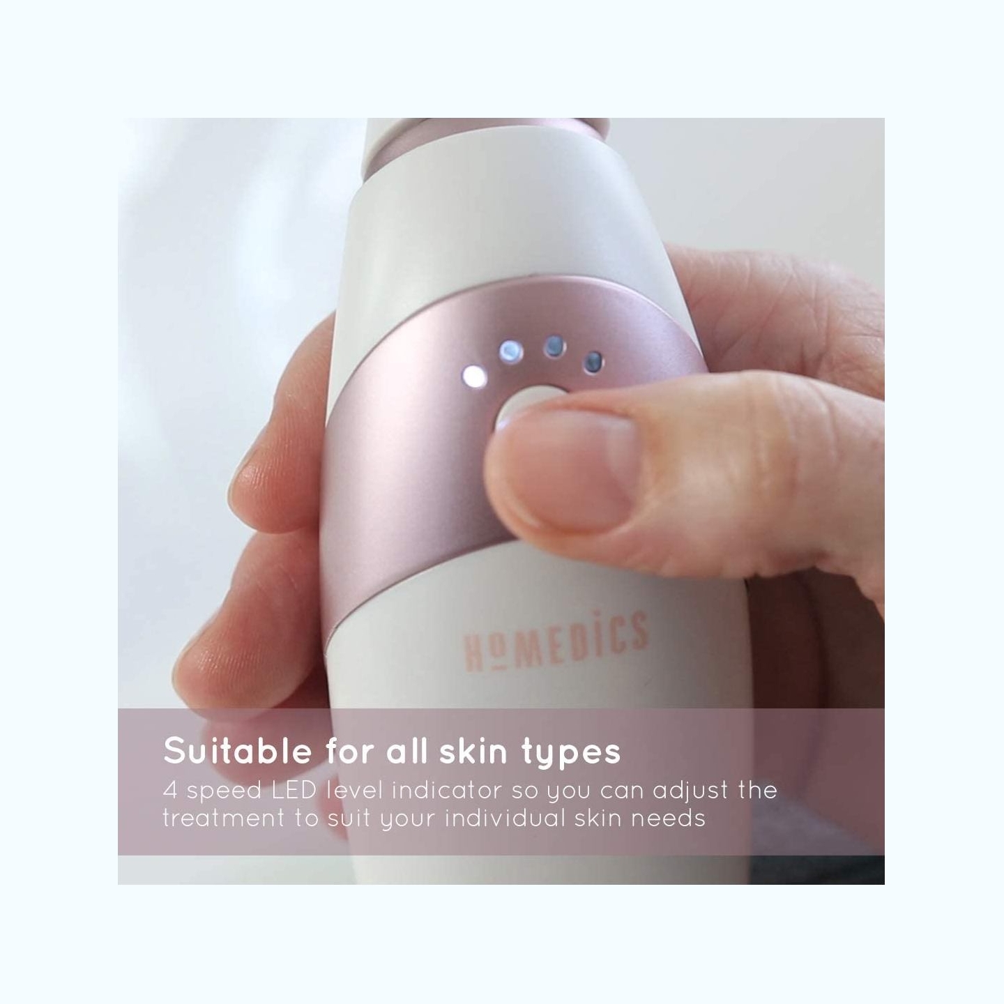 Homedics MDA-100RGA Radiance