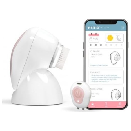 Homedics FAC-700-EU Cleasing Brush With Analyser