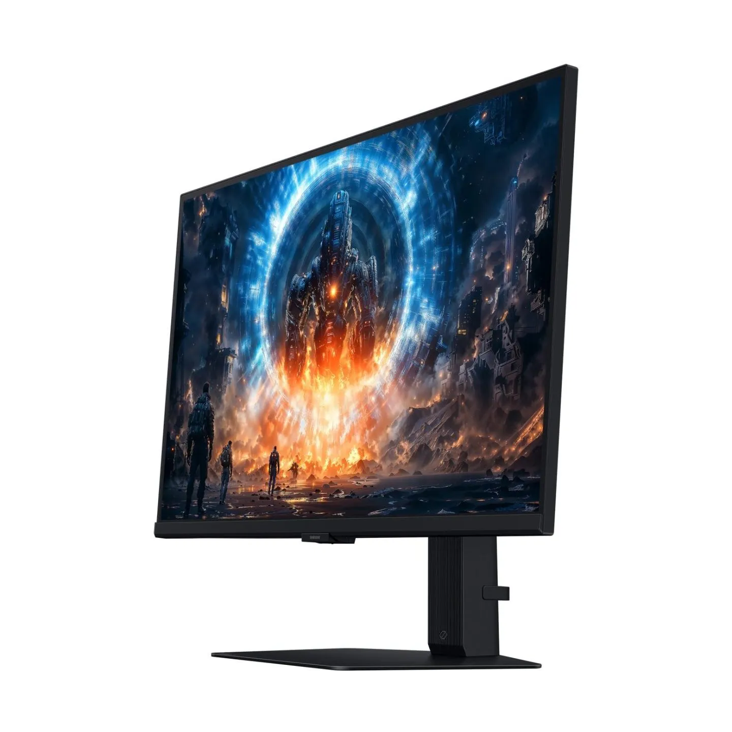 Samsung LCD Monitor|SAMSUNG|27 "|2560 x 1440 pixels|Quad HD|Native aspect ratio 16:9|LCD|Flat|LS27FG602EUXEN