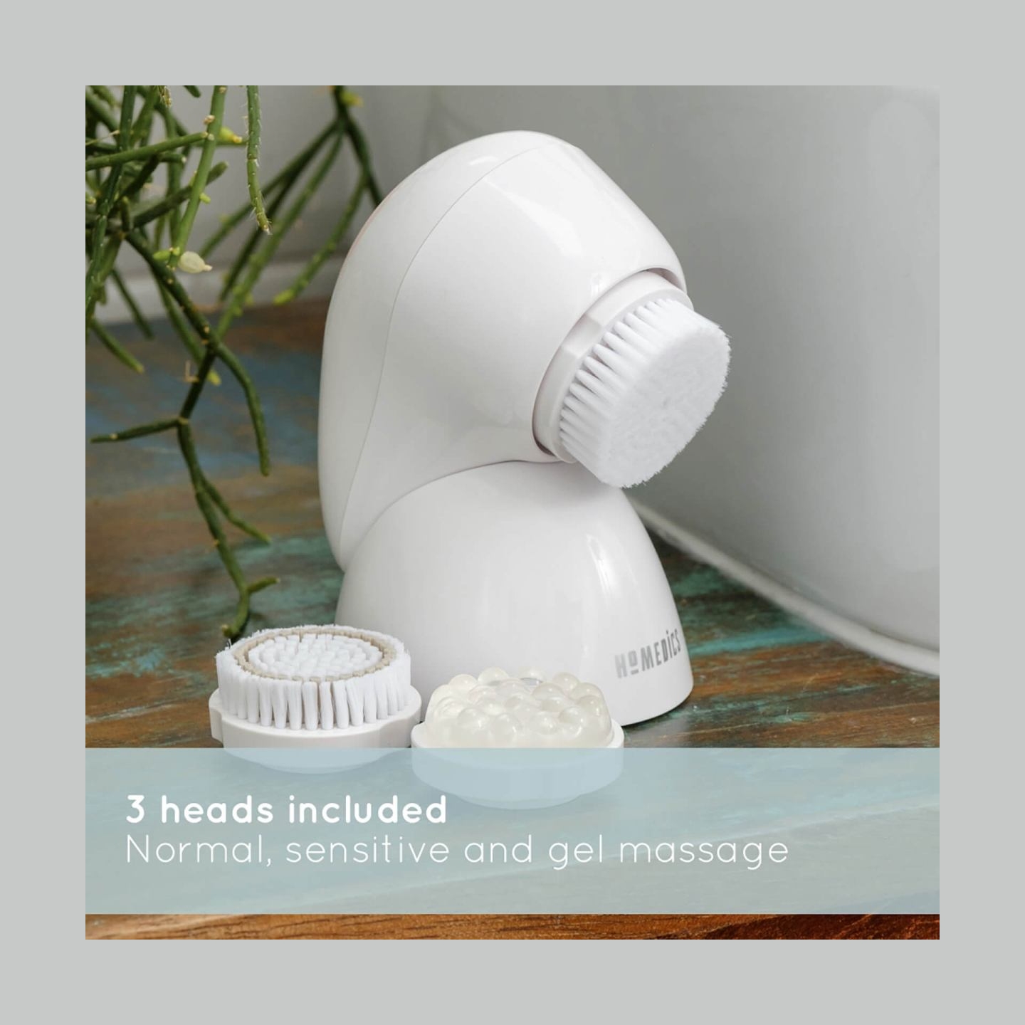 Homedics FAC-600-EU Compact Cleasing Brush