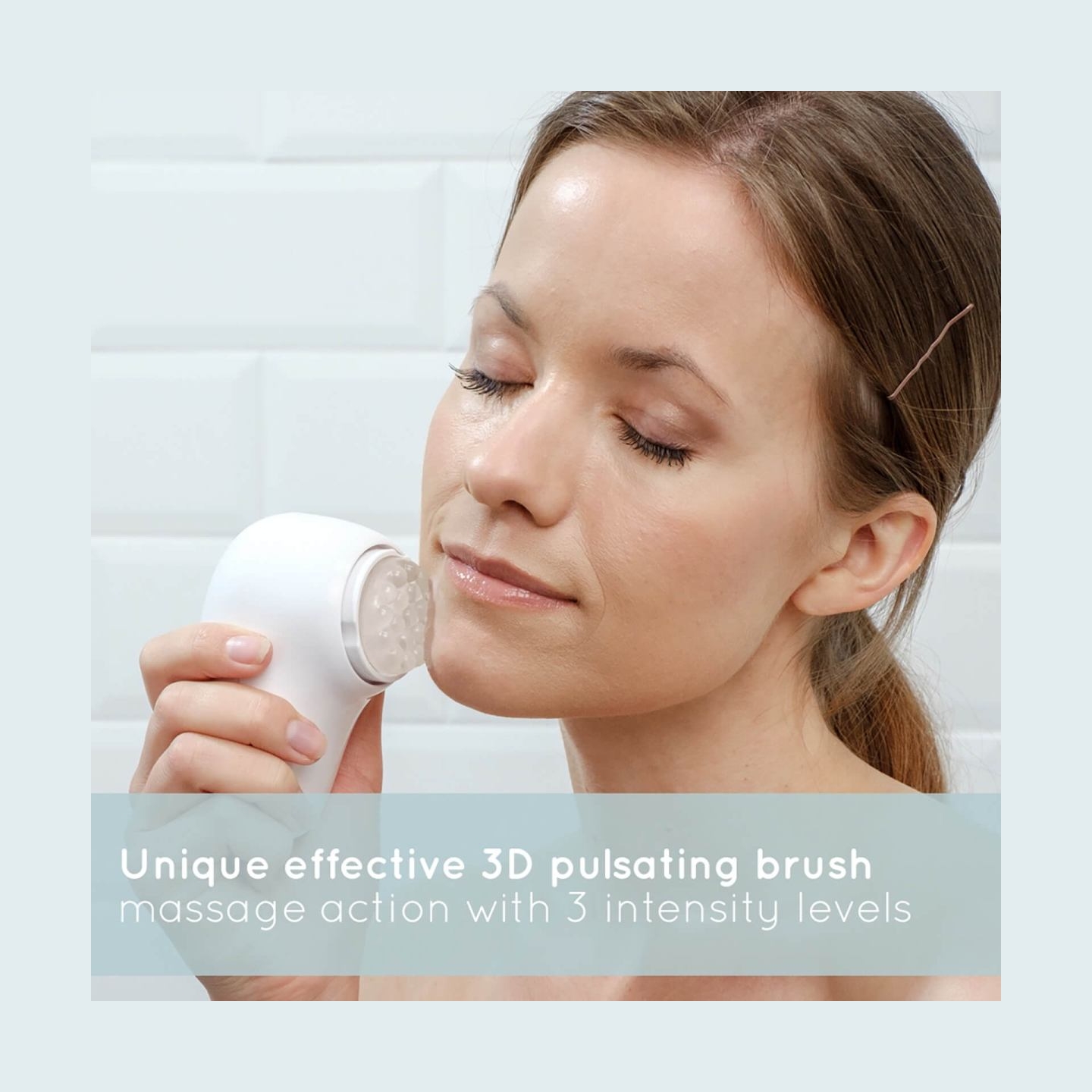 Homedics FAC-600-EU Compact Cleasing Brush