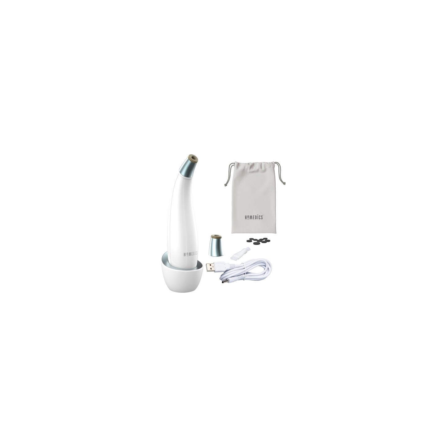 Homedics MD-1000 Revive Microdermabrasion and Skincare Cooling