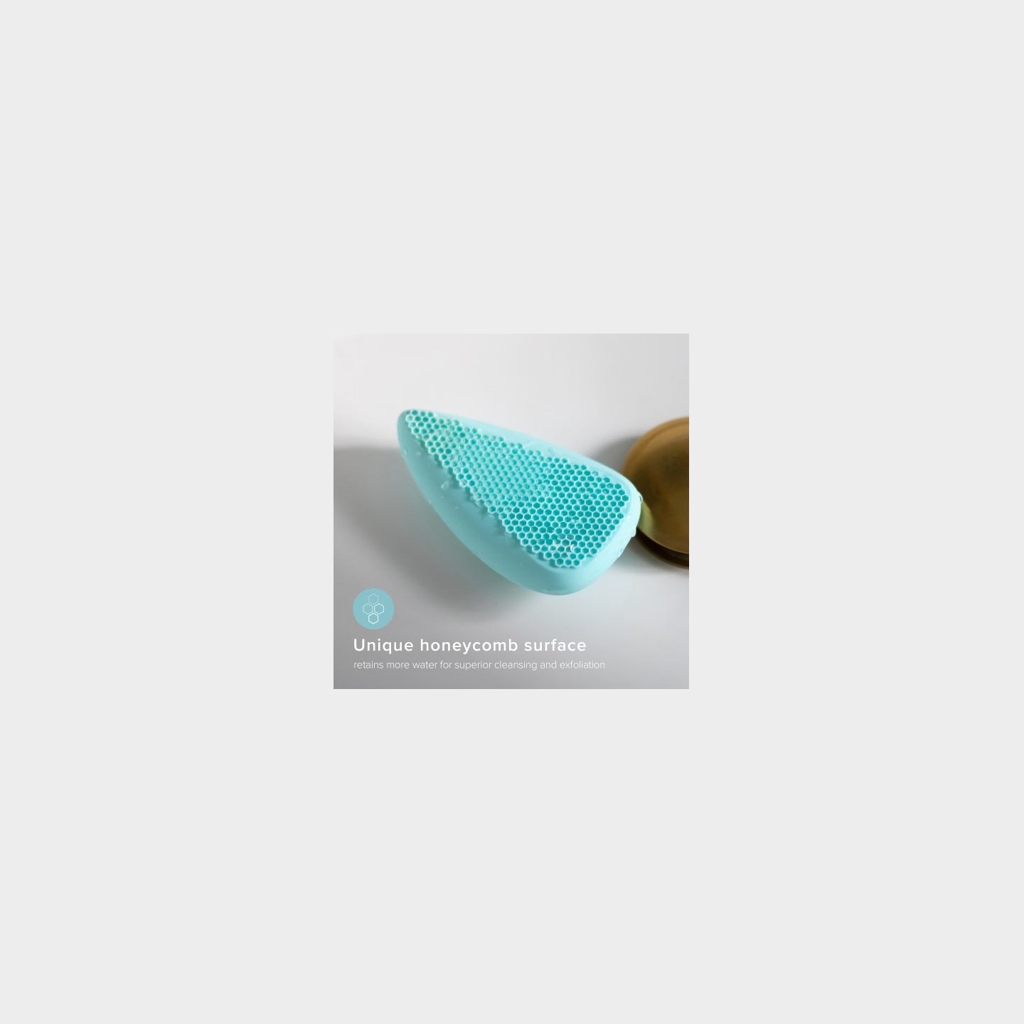 Homedics FAC-350-EUA Honeycomb Silicon Face brush