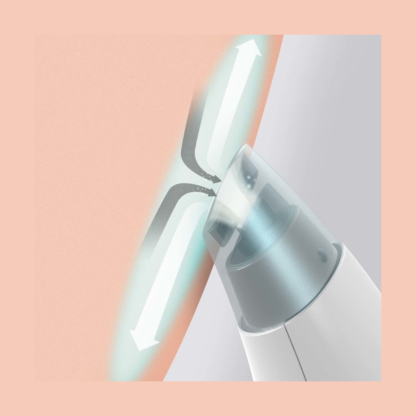 Homedics FAC-HY100 Refresh Hydra Facial