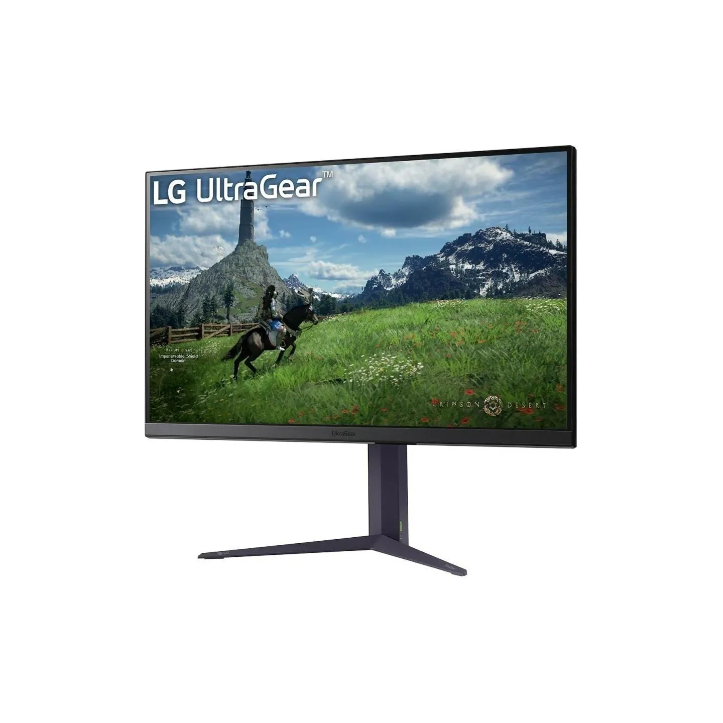 LG LCD Monitor|LG|31.5"|Panel IPS|2560x1440|16:9|180Hz|1 ms|Pivot|Height adjustable|Tilt|Colour Black|32GS85Q-B