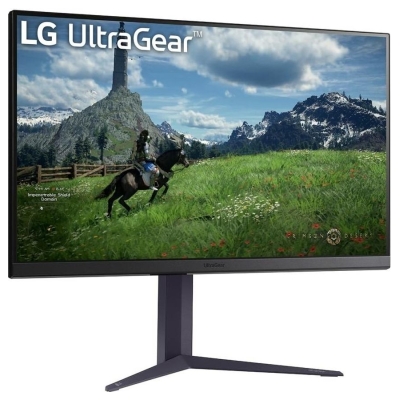 LG LCD Monitor|LG|31.5"|Panel IPS|2560x1440|16:9|180Hz|1 ms|Pivot|Height adjustable|Tilt|Colour Black|32GS85Q-B