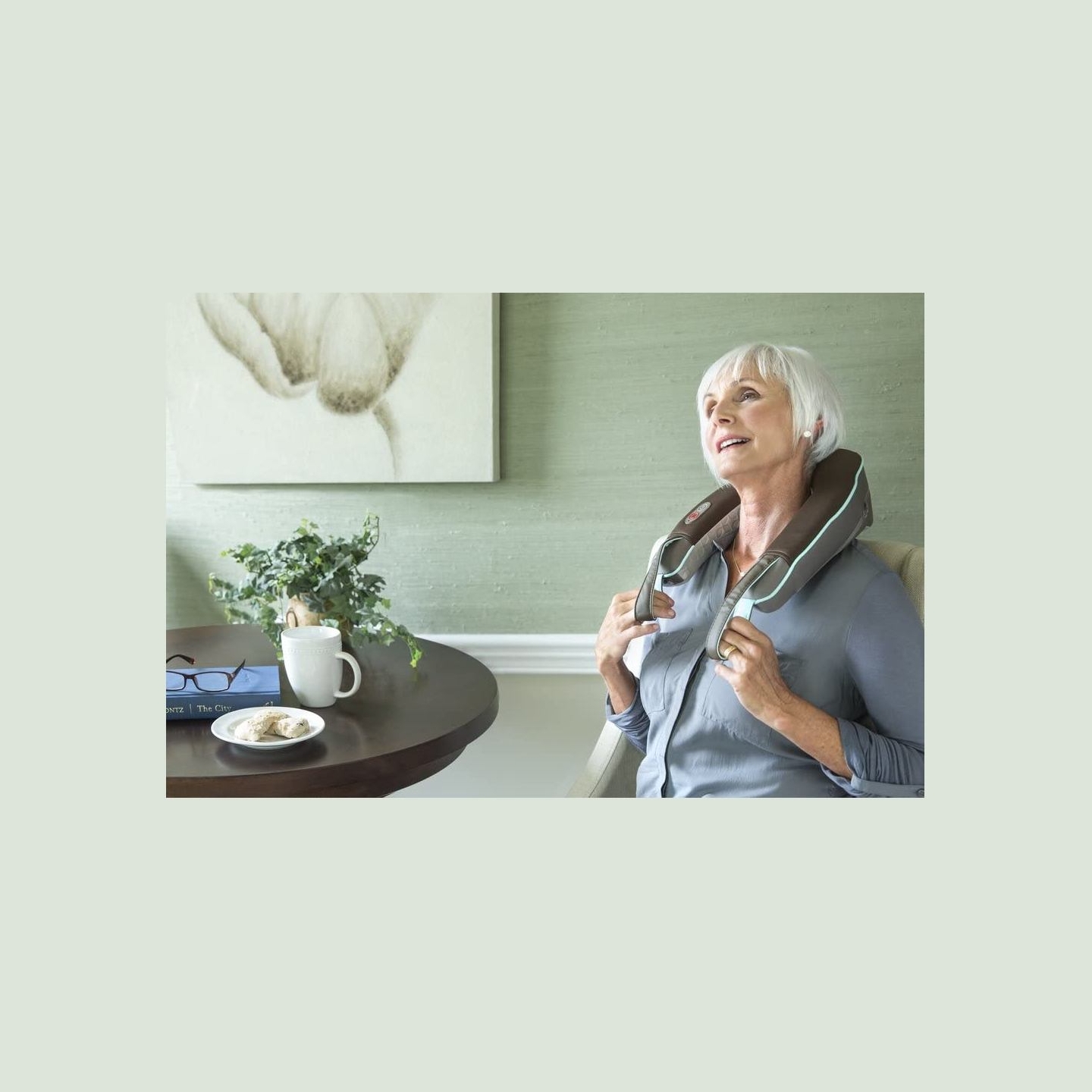 Homedics NMSQ-215A-EU Vibration Neck Massager