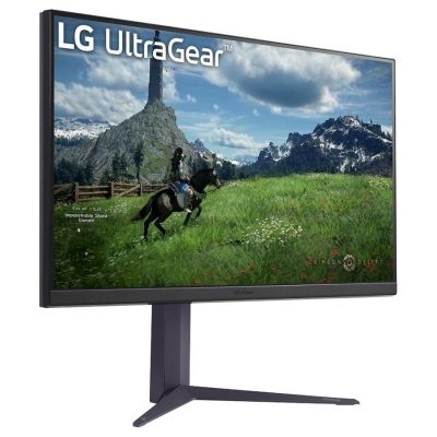 LG 32” ULTRAGEAR™ QHD NANO IPS 180HZ, 1MS (GTG), HDR10