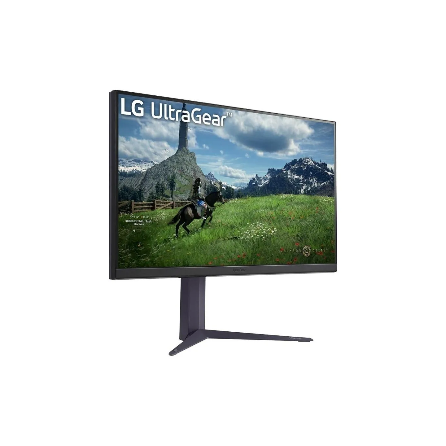 LG LCD Monitor|LG|31.5"|Panel IPS|2560x1440|16:9|180Hz|1 ms|Pivot|Height adjustable|Tilt|Colour Black|32GS85Q-B