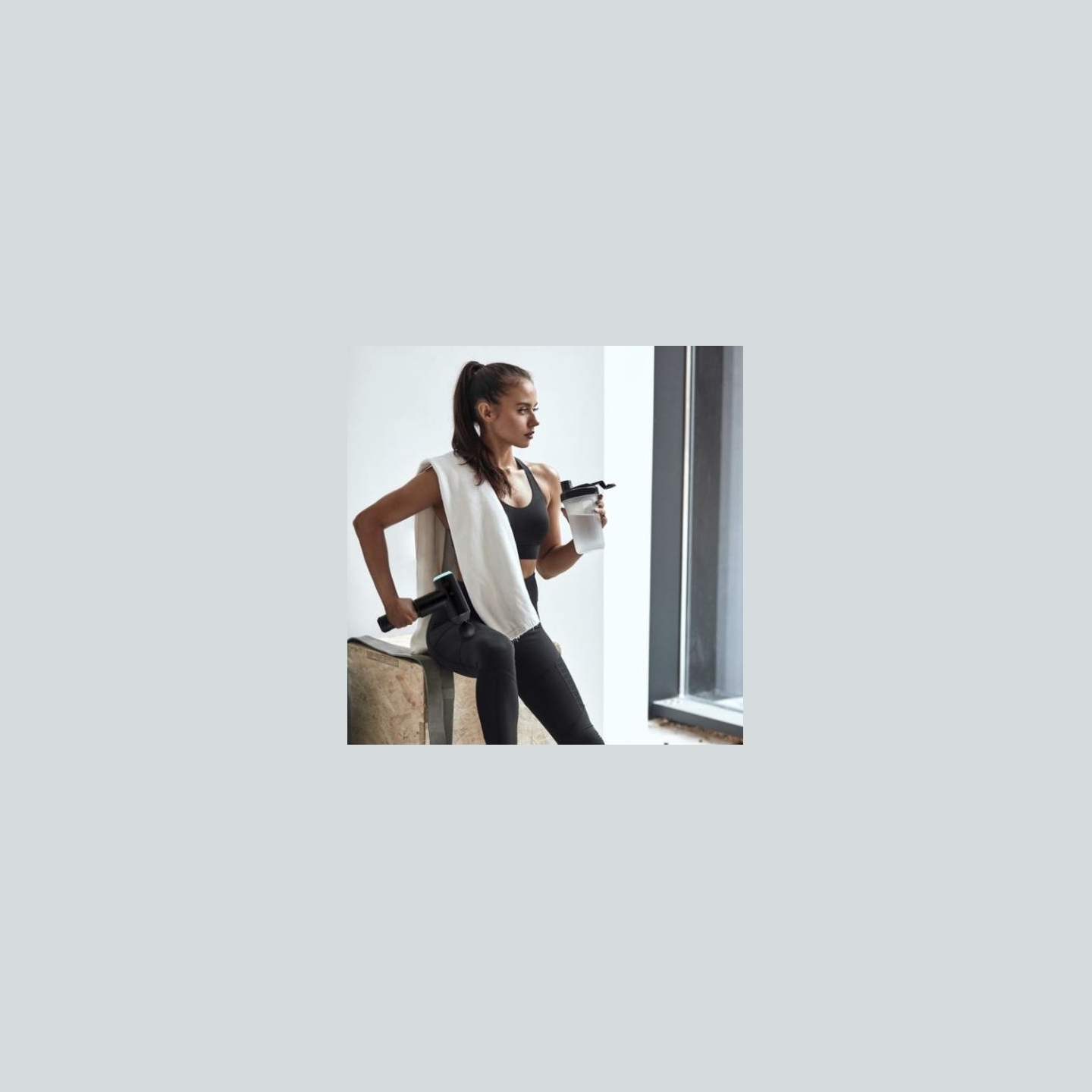 Homedics PGM-200-EU Handheld Physio Massager
