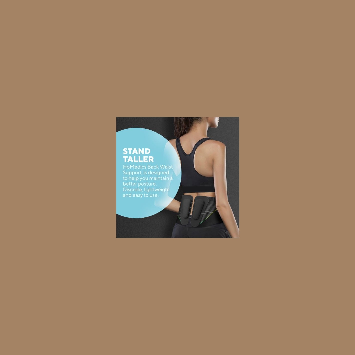 Homedics ER-BW100 Back Waist Support