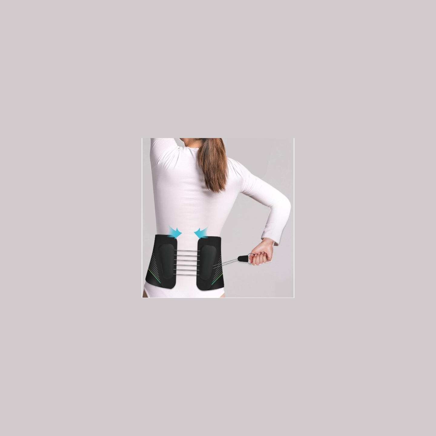 Homedics ER-BW100 Back Waist Support