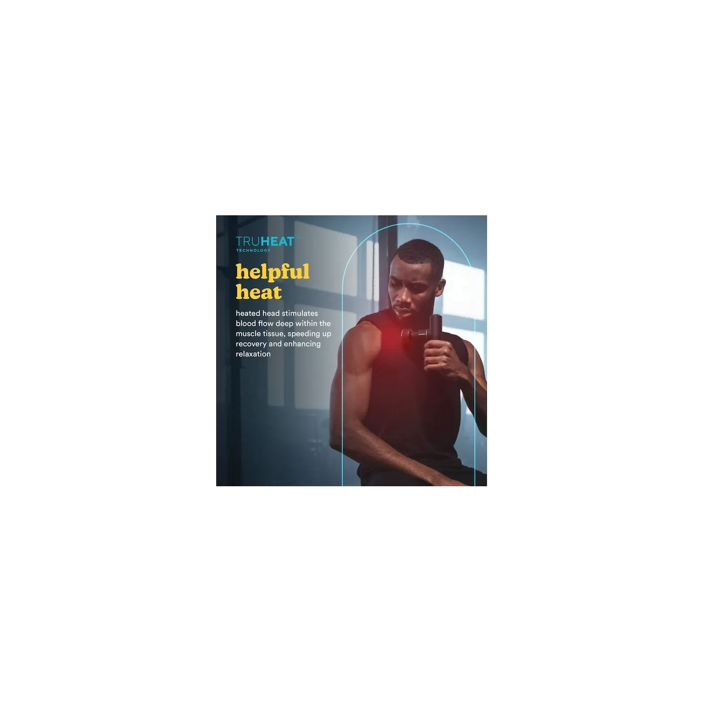 Homedics HHP-65GM MYTI Mini Massage Gun Anthracite
