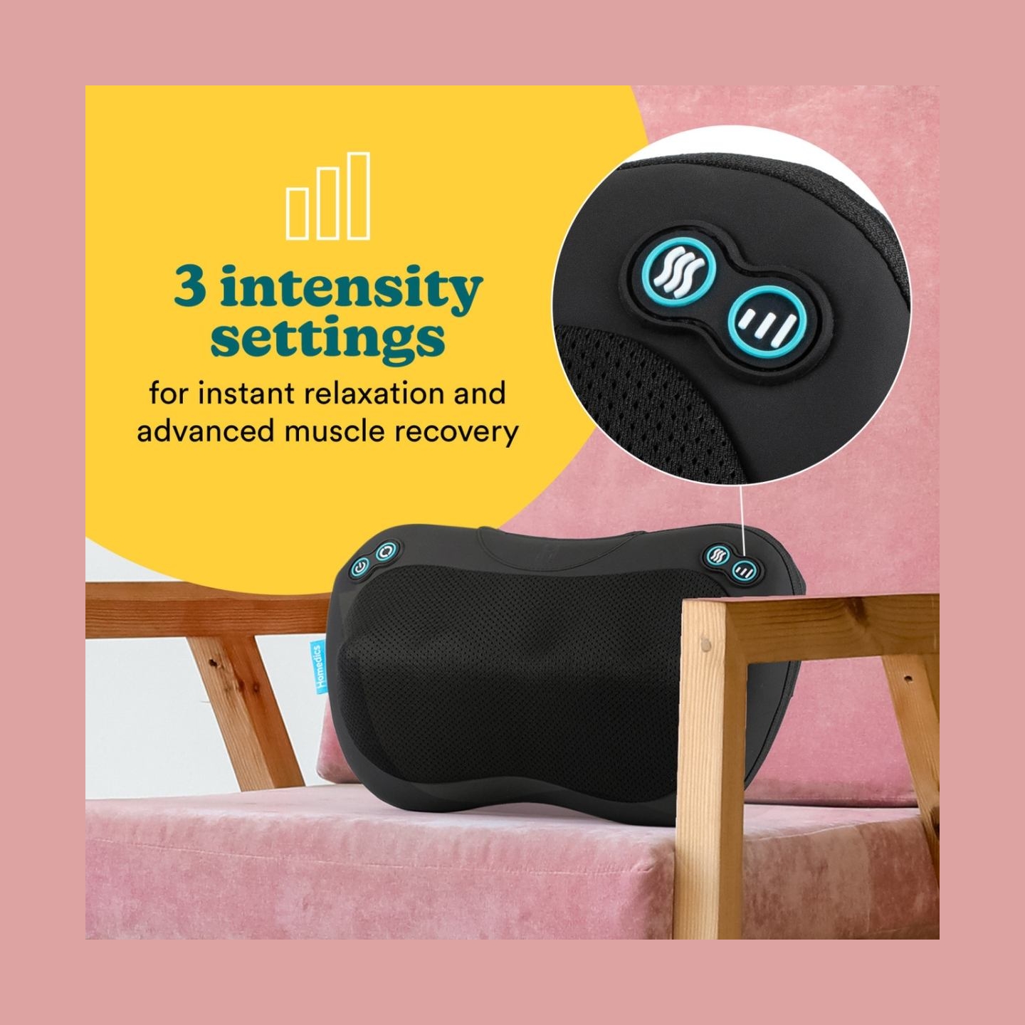 Homedics SP-45H-EB Everybody Shiatsu Massage Pillow