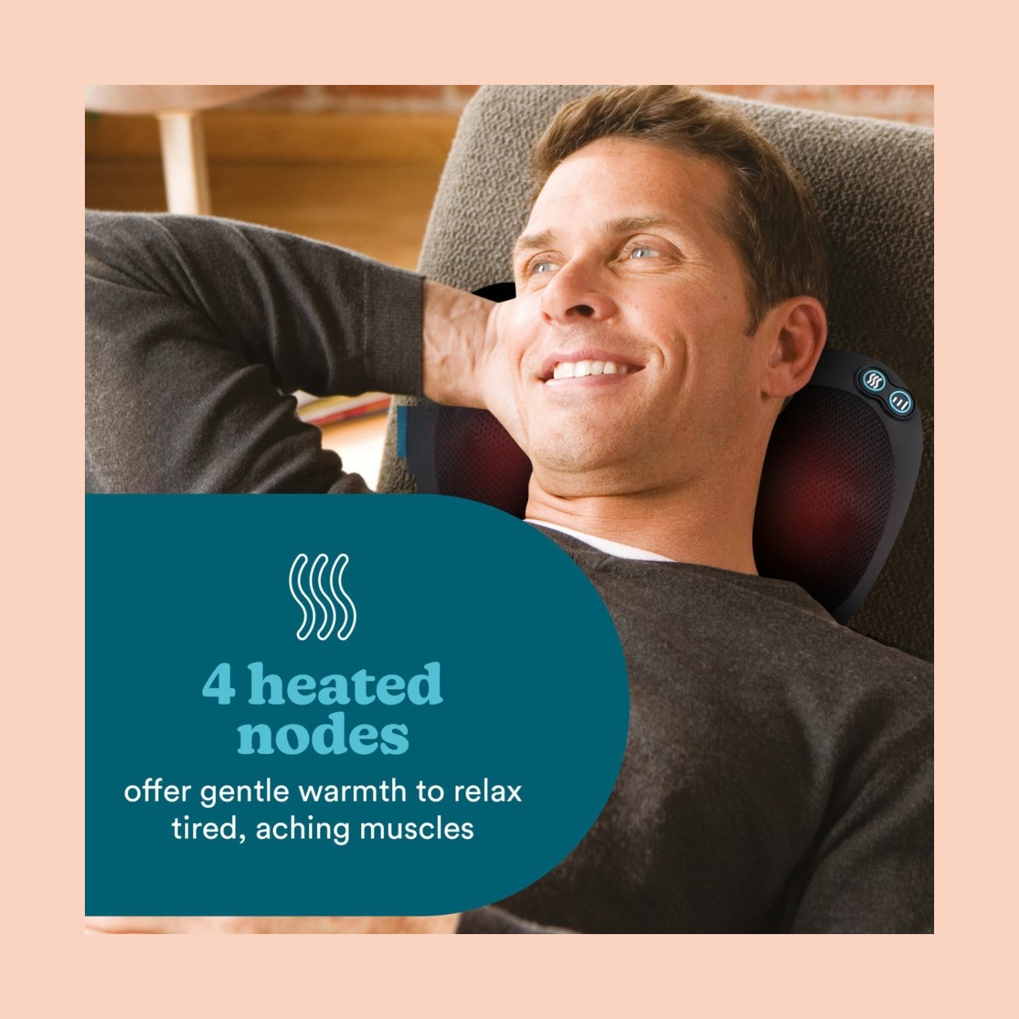 Homedics SP-45H-EB Everybody Shiatsu Massage Pillow