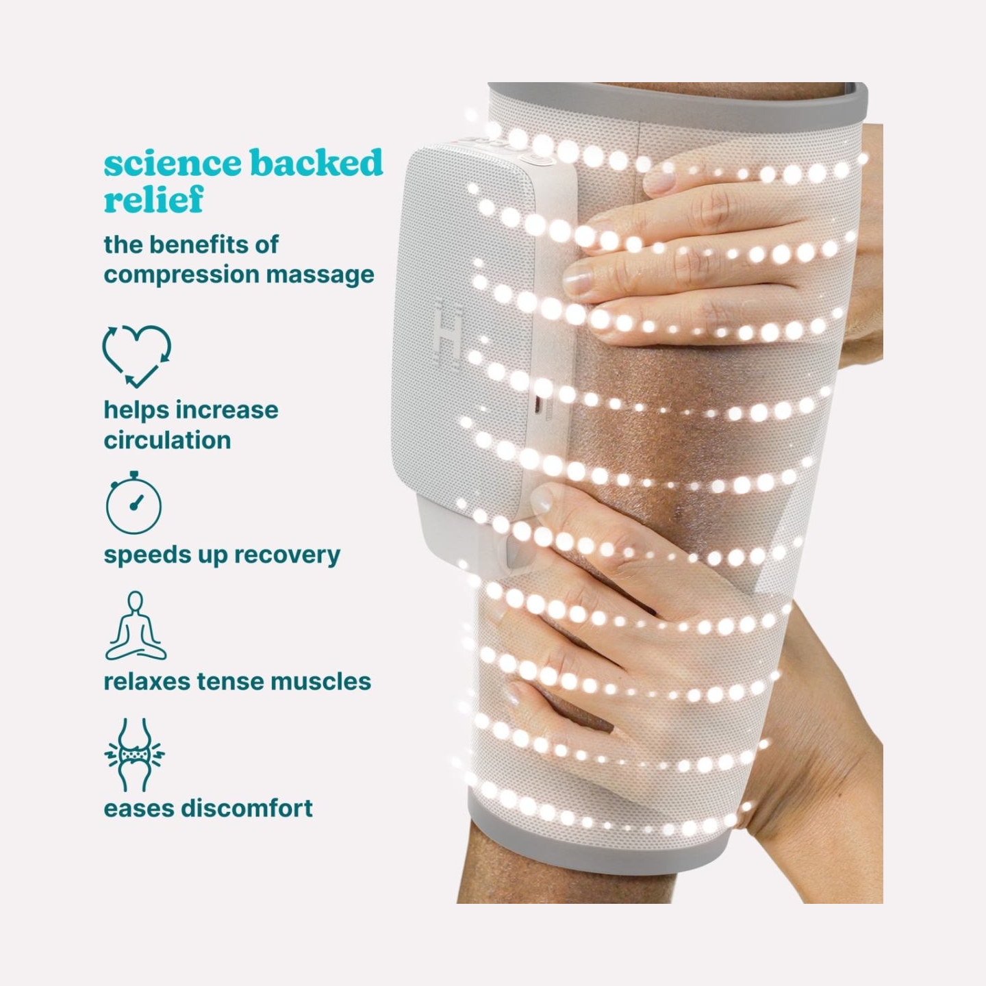 Homedics SR-CMC10H Modulair Calf Wrap Massager