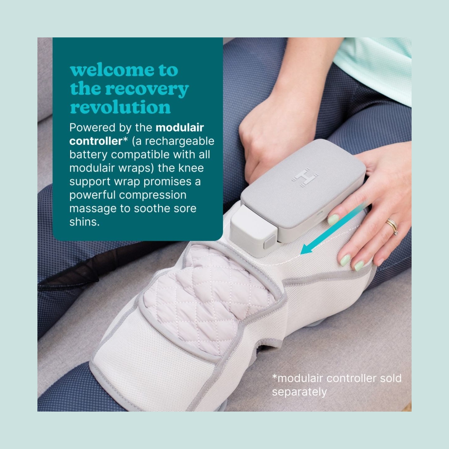 Homedics SR-CMK10H Modulair Knee Wrap