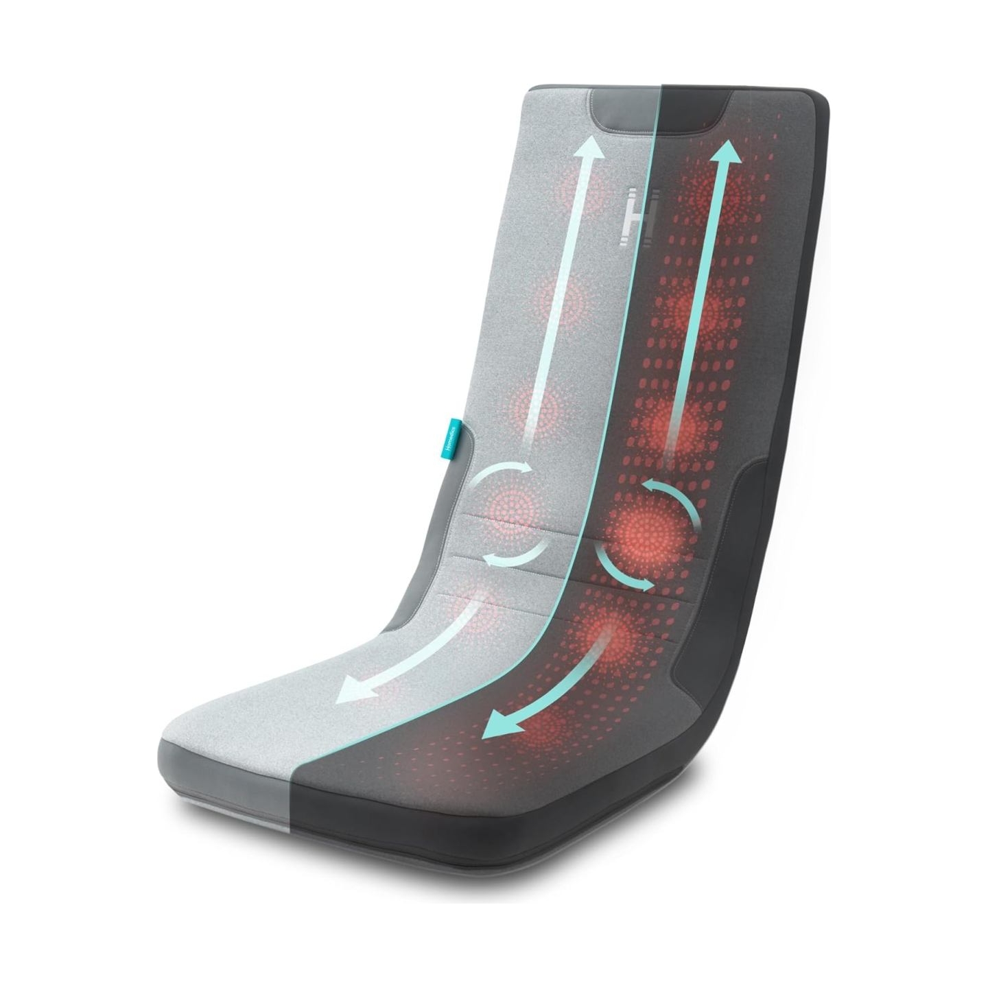 Homedics MCS-512H-EB Flex Back Cushion