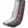 Homedics MCS-512H-EB Flex Back Cushion