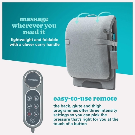 Homedics MCS-512H-EB Flex Back Cushion