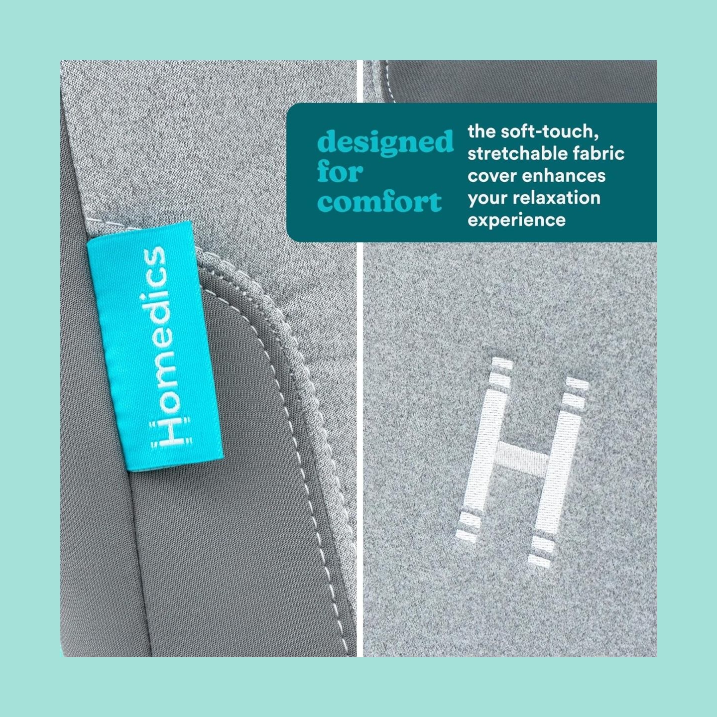 Homedics MCS-512H-EB Flex Back Cushion