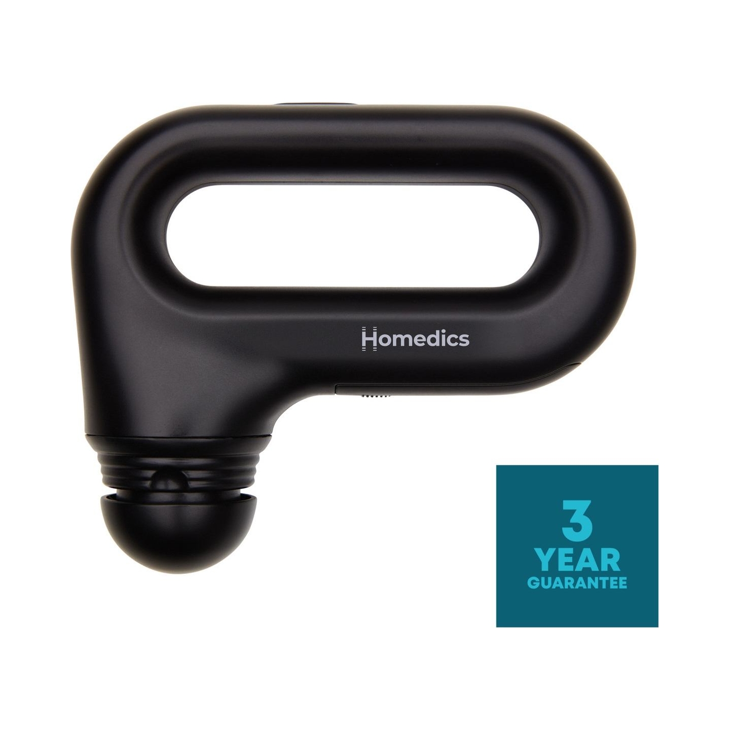 Homedics HHP-120BK Portable Vibration Massage Gun