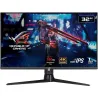Asus LCD Monitor|ASUS|32"|Gaming/4K|Panel IPS|3840x2160|16:9|160Hz|Matte|1 ms|Swivel|Height adjustable|Tilt|Colour Black|90LM08B