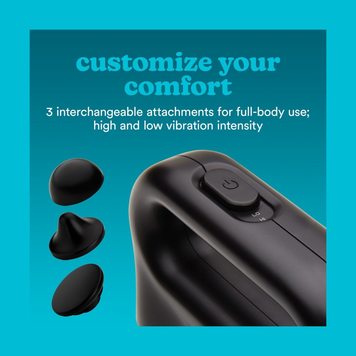 Homedics HHP-120BK Portable Vibration Massage Gun