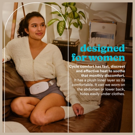 Homedics WMH-200H Cycle Comfort Heat and Vibration Belt