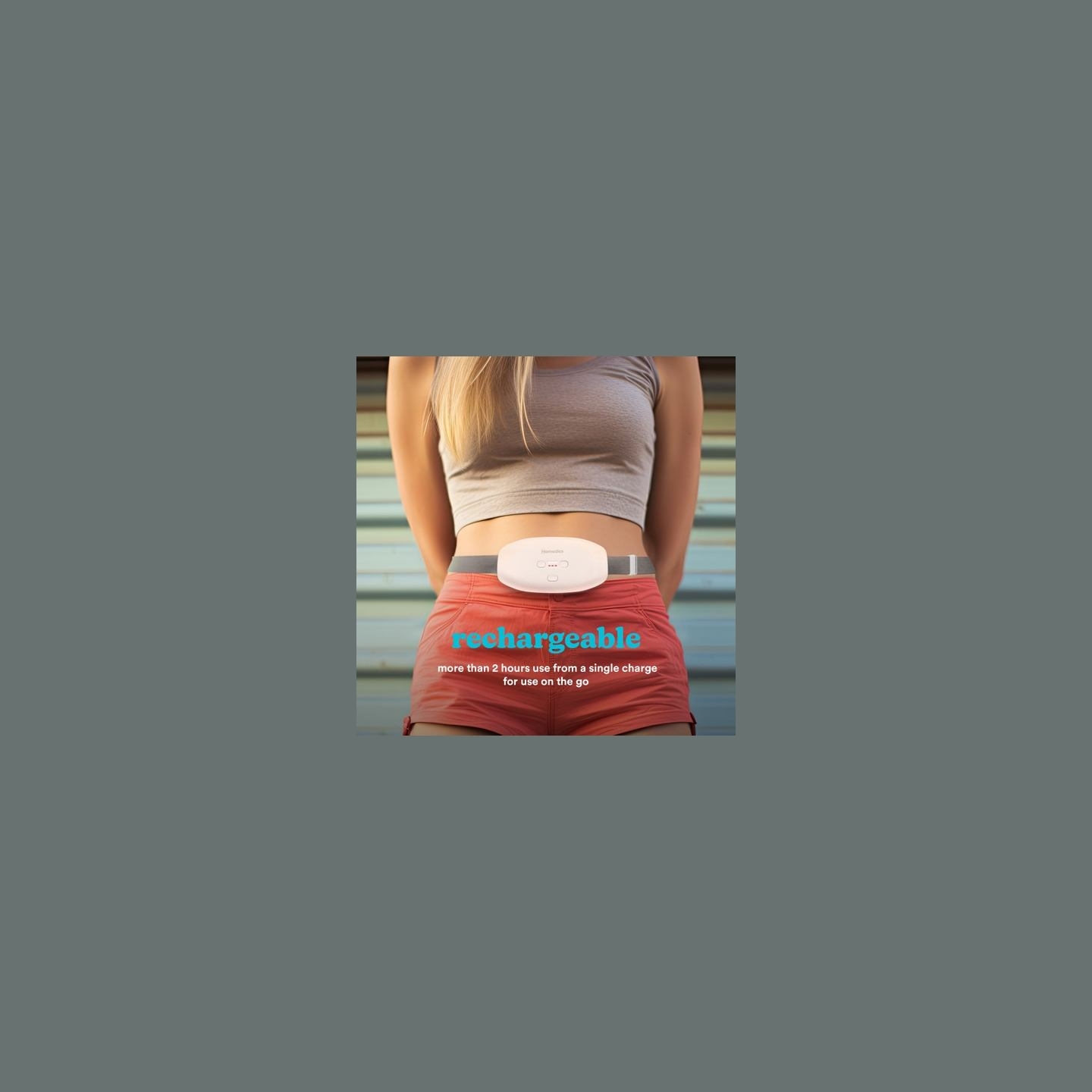 Homedics WMH-200H Cycle Comfort Heat and Vibration Belt