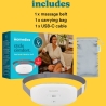Homedics WMH-200H Cycle Comfort Heat and Vibration Belt