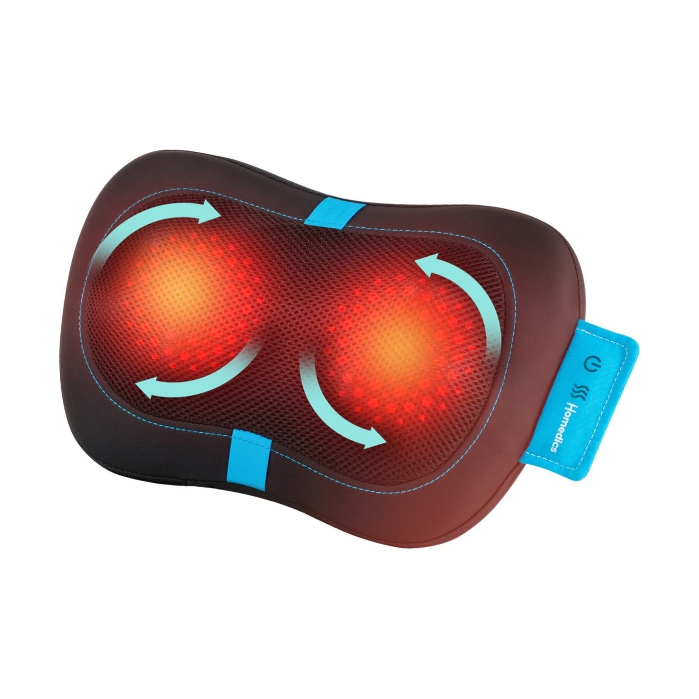 Homedics SP-50H Shiatsu Pillow Massager With Heat