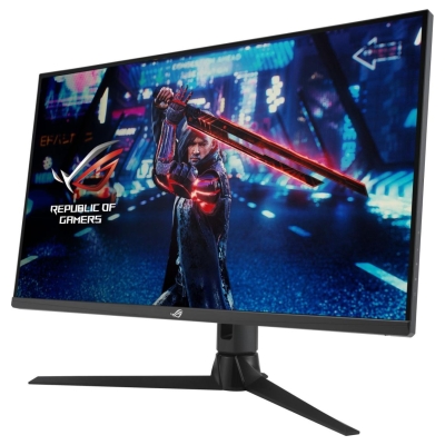 Asus LCD Monitor|ASUS|32"|Gaming/4K|Panel IPS|3840x2160|16:9|160Hz|Matte|1 ms|Swivel|Height adjustable|Tilt|Colour Black|90LM08B