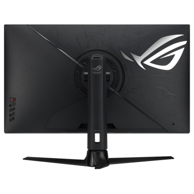 Asus LCD Monitor|ASUS|32"|Gaming/4K|Panel IPS|3840x2160|16:9|160Hz|Matte|1 ms|Swivel|Height adjustable|Tilt|Colour Black|90LM08B