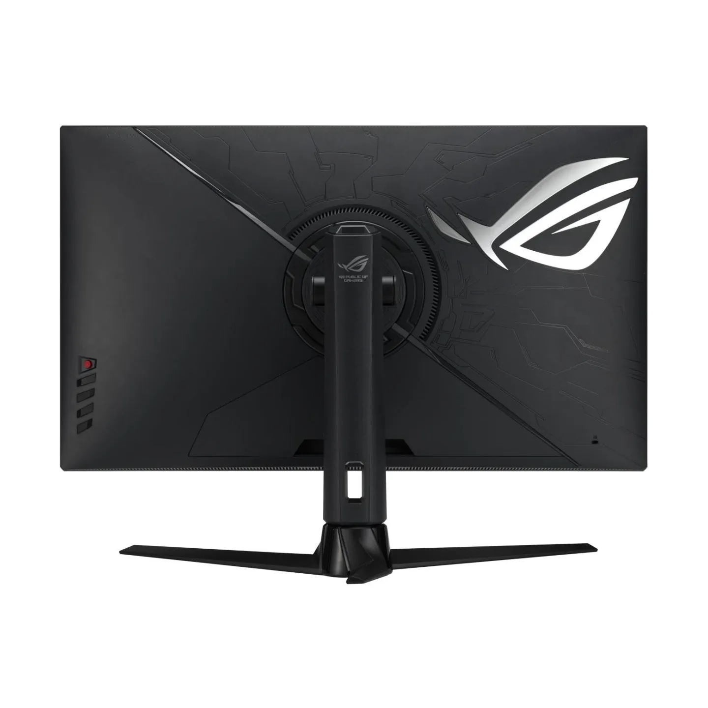 Asus LCD Monitor|ASUS|32"|Gaming/4K|Panel IPS|3840x2160|16:9|160Hz|Matte|1 ms|Swivel|Height adjustable|Tilt|Colour Black|90LM08B