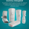 Homedics SR-CMXKE10HBND  Modulair Compression System Knee Wrap + Controller