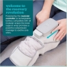 Homedics SR-CMXKE10HBND  Modulair Compression System Knee Wrap + Controller
