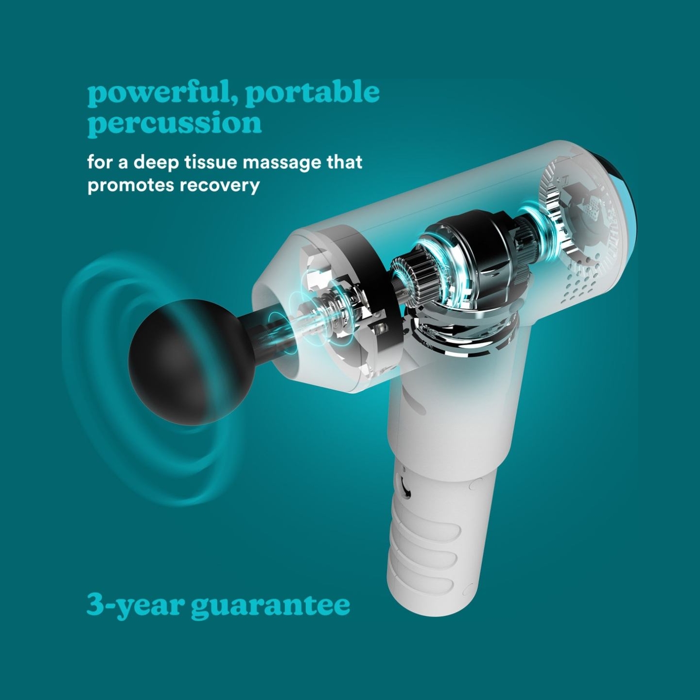 Homedics PGM-150-EU Physio Massage Gun