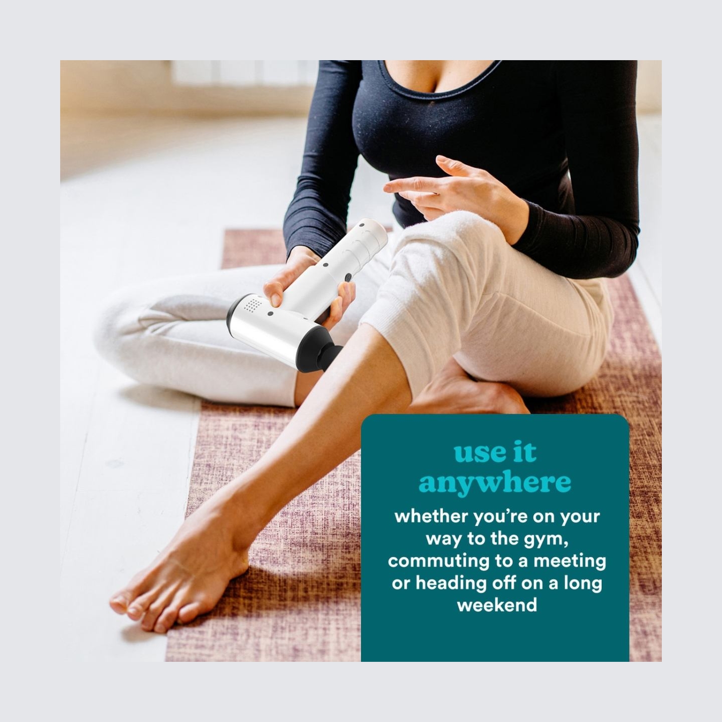 Homedics PGM-150-EU Physio Massage Gun