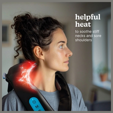 Homedics NMS-275H Portable Neck Massager + Heat