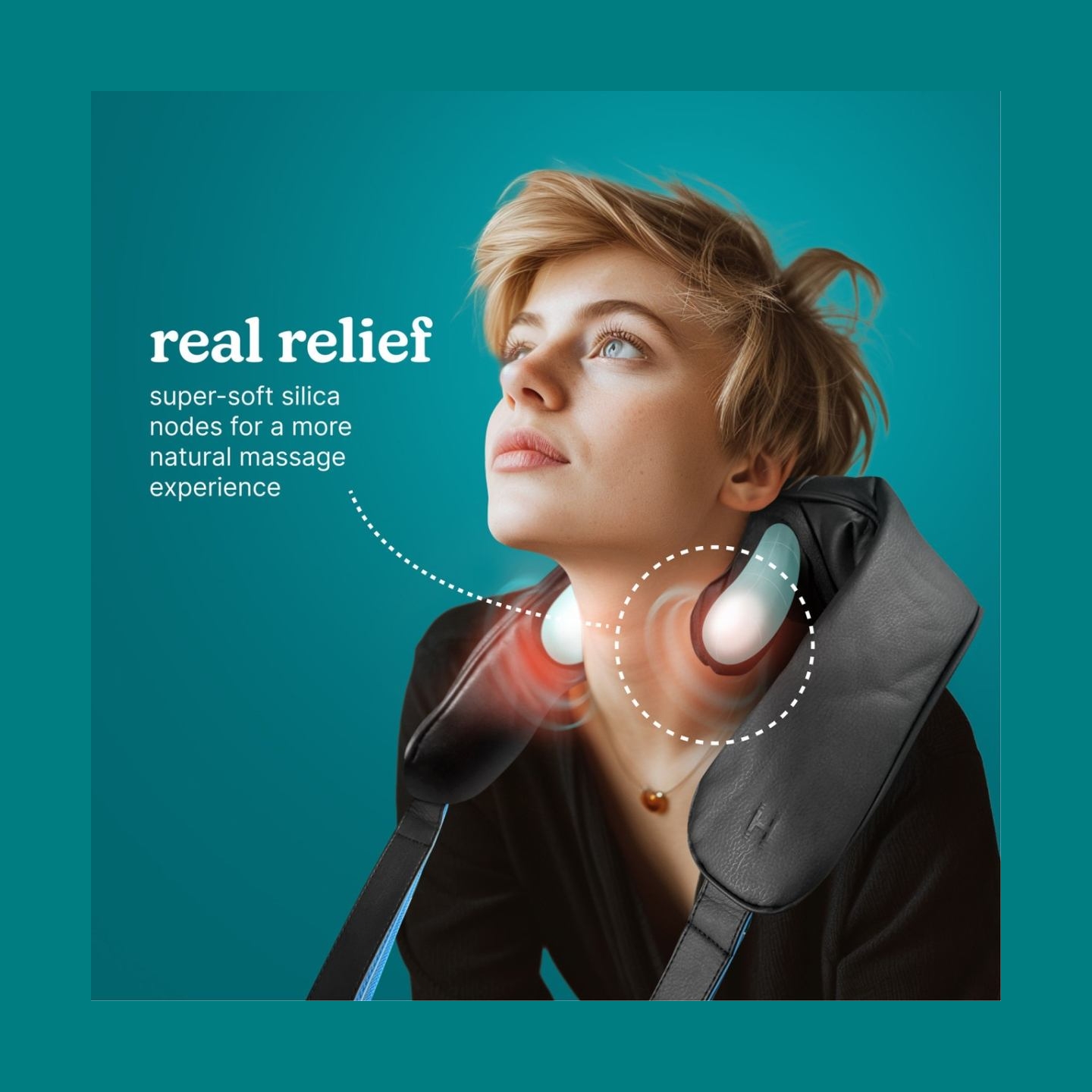 Homedics NMS-275H Portable Neck Massager + Heat