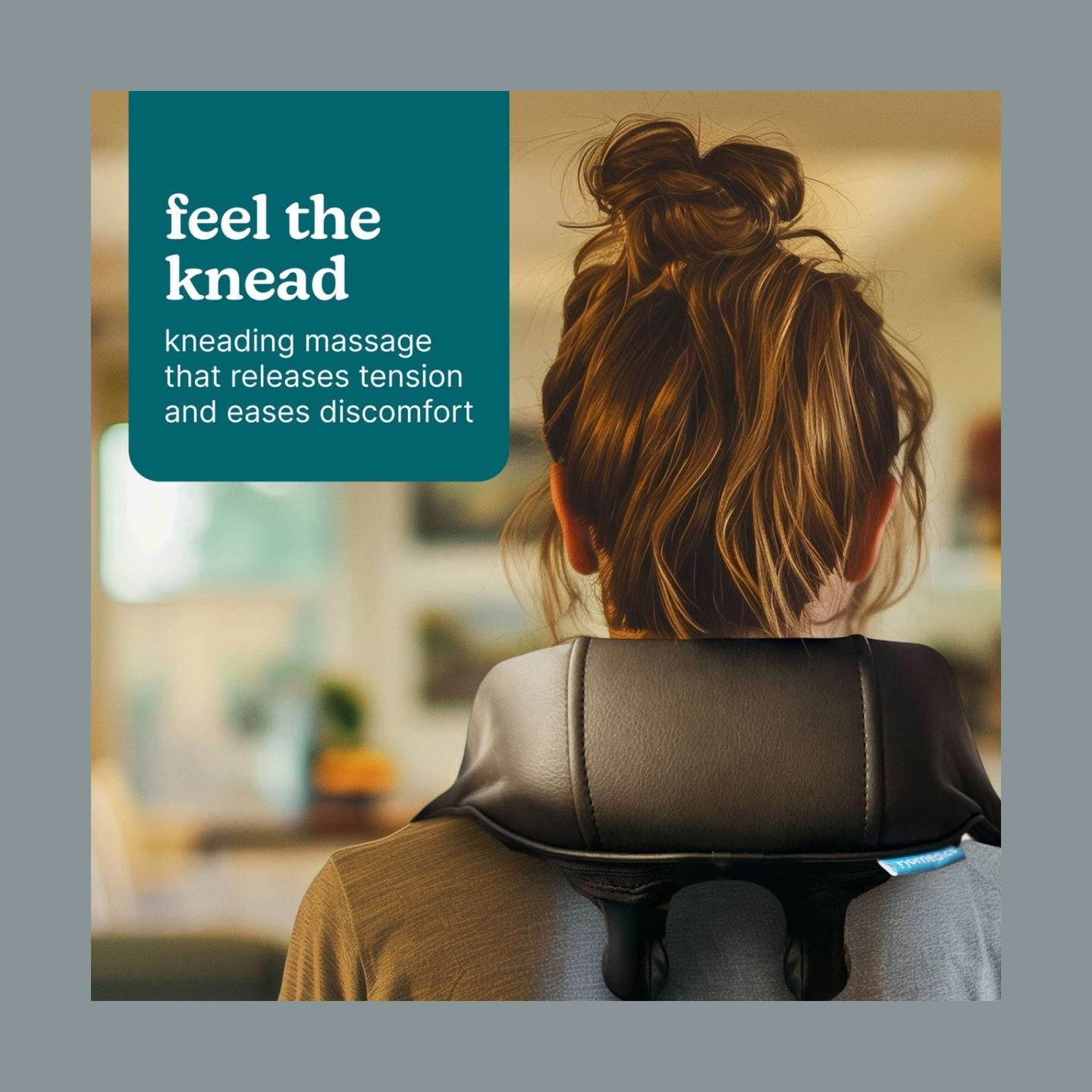 Homedics NMS-275H Portable Neck Massager + Heat